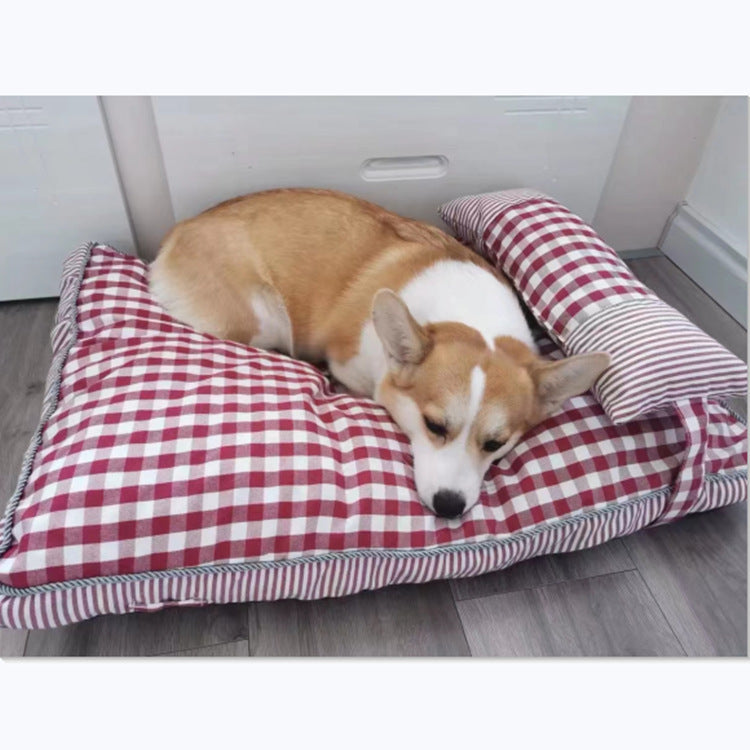 Transform Your Pet's Sleep with Our Cozy Pet Bed Dog Kennel